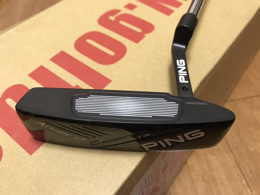 ☆PING CADENCE TR ANSER2 33インチ /ピン ゲーデンス アンサー2