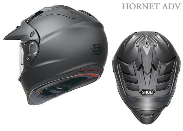SHOEI ヘルメット HORNET ADV ブラック XXLサイズ