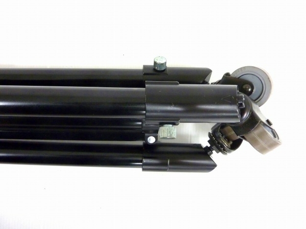 COMET HS-3L/S ストロボ三脚 キャスター付き コメット ヘビーデューティースタンド 撮影機材 カメラ周辺機器 中古 O3490675