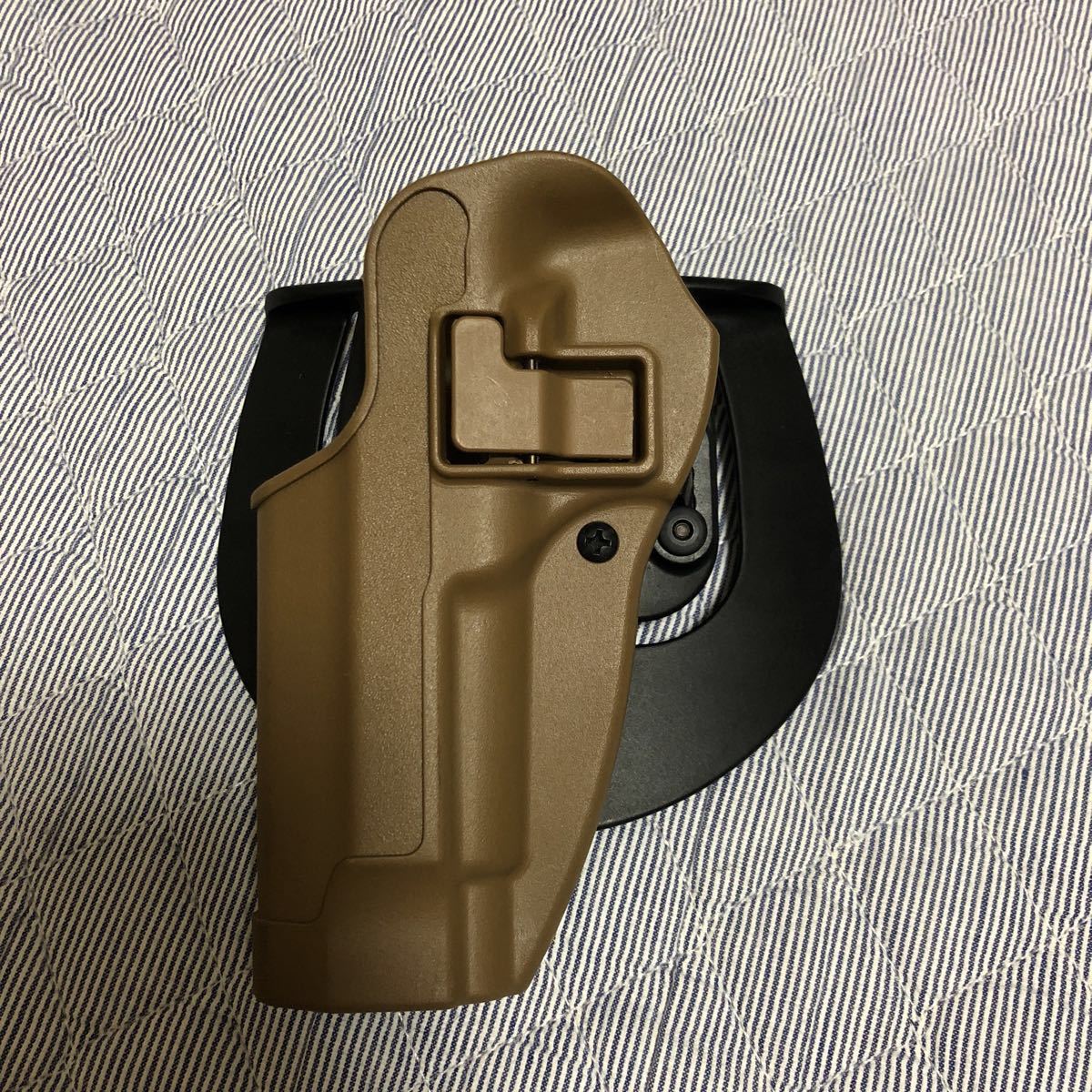 中古 東京マルイ ガスガン US. M9ピストル ホルスターセット