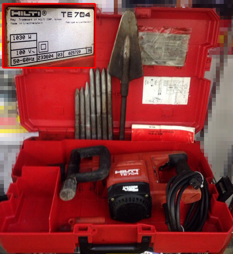 Yahoo!オークション -「hilti ☆ヒルティ/HILTI ハンマードリル TE22+