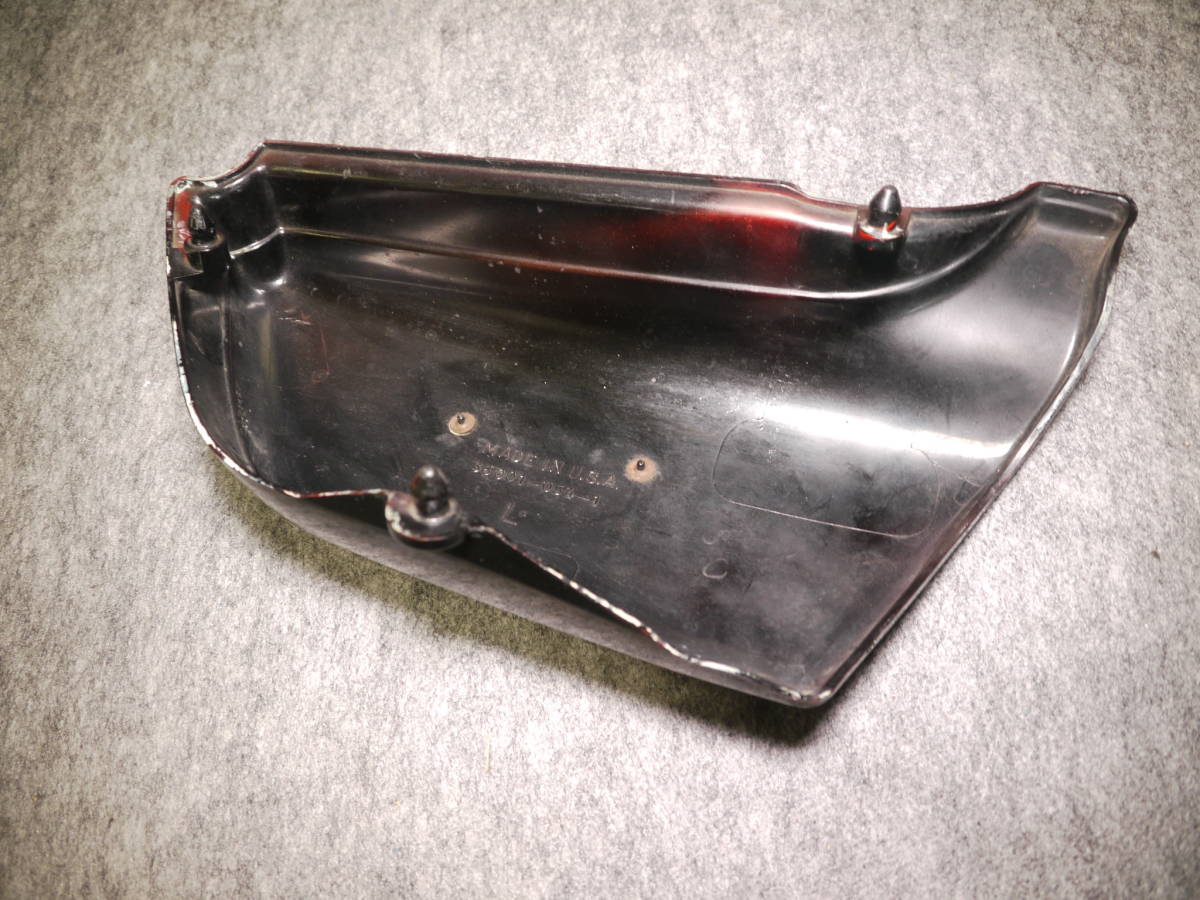 Y18-0125】KAWASAKI KZ1000 サイドカバー 中古品 /KZサイド/KZサイド
