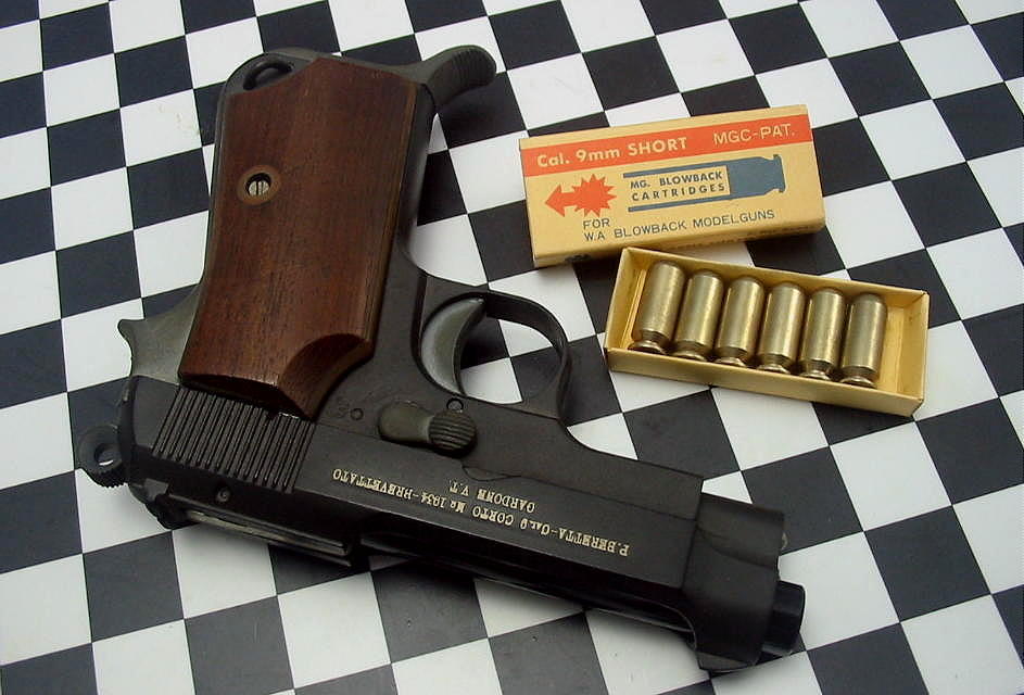 激レア WA ベレッタ Ｍ−１９３４ サテンフィニッシュカスタム 激レア ベレッタ WA M−1934 サテンフィニッシュカスタム M-1934