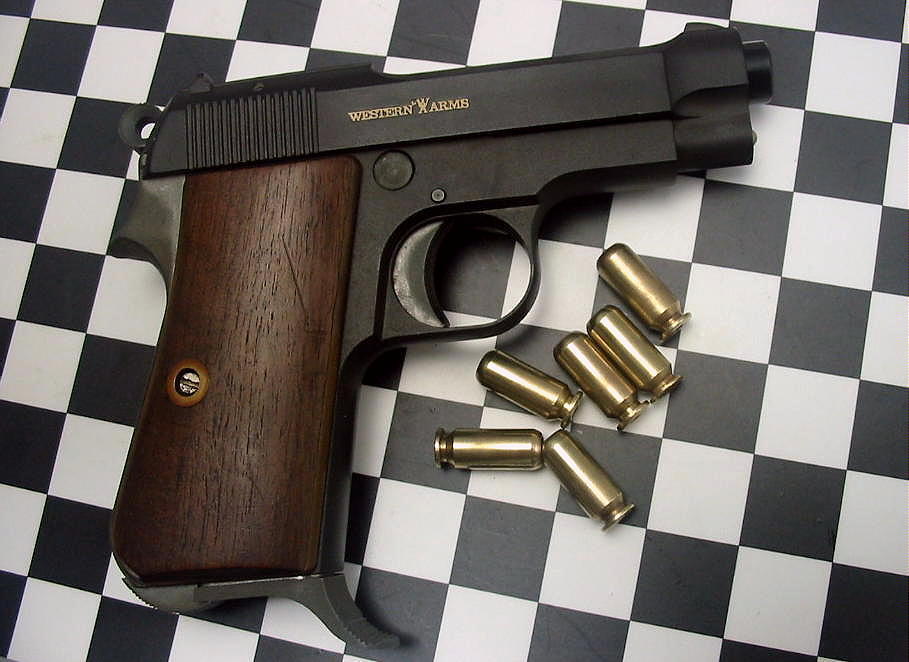 激レア ベレッタ WA M−1934 サテンフィニッシュカスタム M-1934