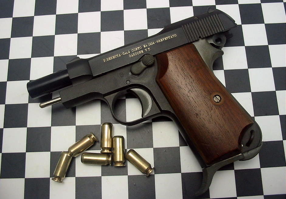 激レア ベレッタ WA M−1934 サテンフィニッシュカスタム M-1934