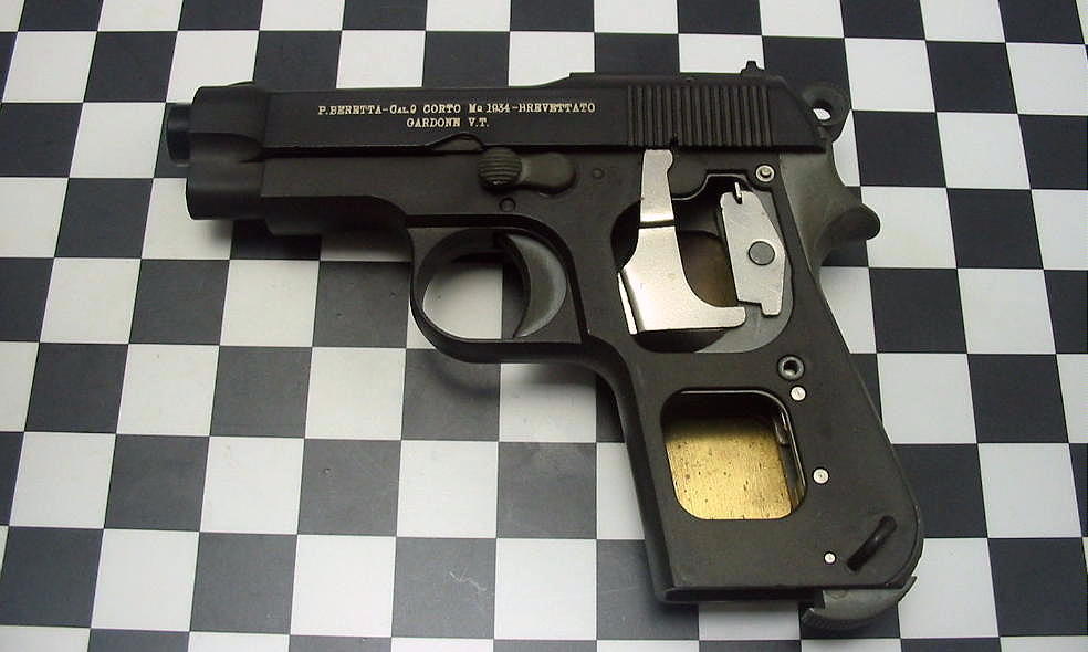 激レア ベレッタ WA M−1934 サテンフィニッシュカスタム M-1934