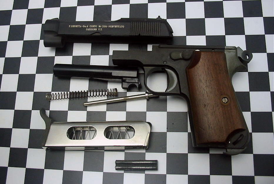 激レア ベレッタ WA M−1934 サテンフィニッシュカスタム M-1934