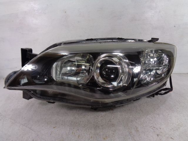 スバル　インプレッサ GH GE 純正 HID ヘッドライト 左右 インプレッサ GH スバル HID 左 ヘッドライト GH⁄GE GE №AI509130 GH系 HID