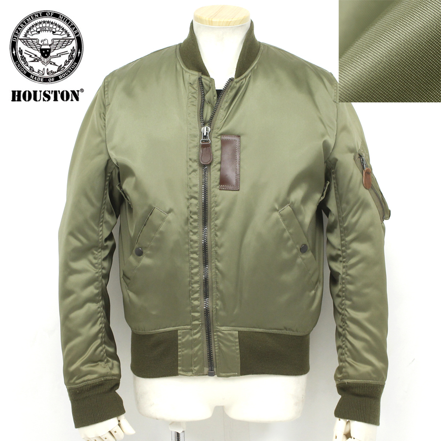 定価26，040- 美品 HOUSTON ヒューストン TYPE B-15B フライト
