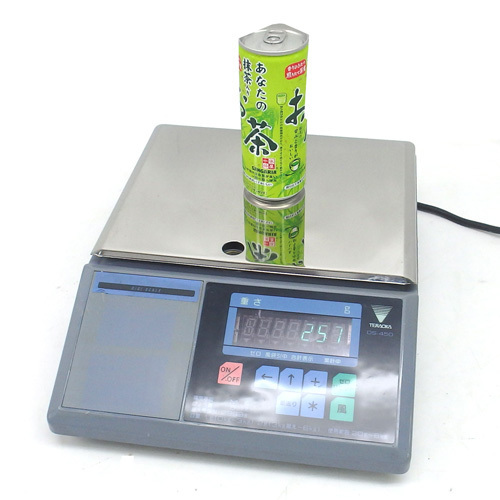 TERAOKA DS 中古[JB]現状販売 DS-460 電気抵抗線式はかり デジタル上皿