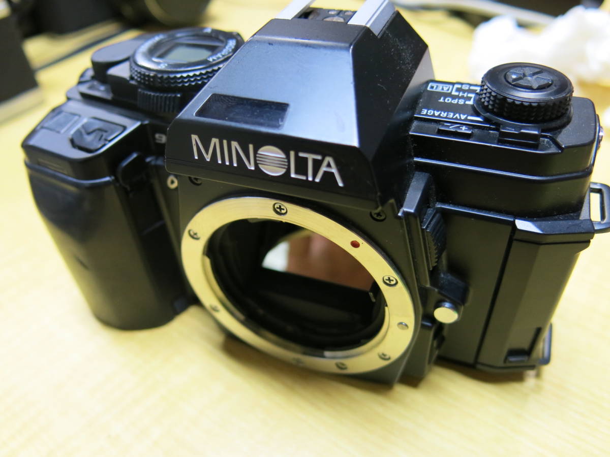 カメラ716/ミノルタ/α-9000/PROGRAM BACK SUPER90/セット | MINOLTA