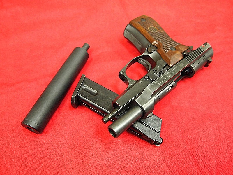 WA GAS-BLK ベレッタ M84FS スパイパック カーボンブラック/BERETTA