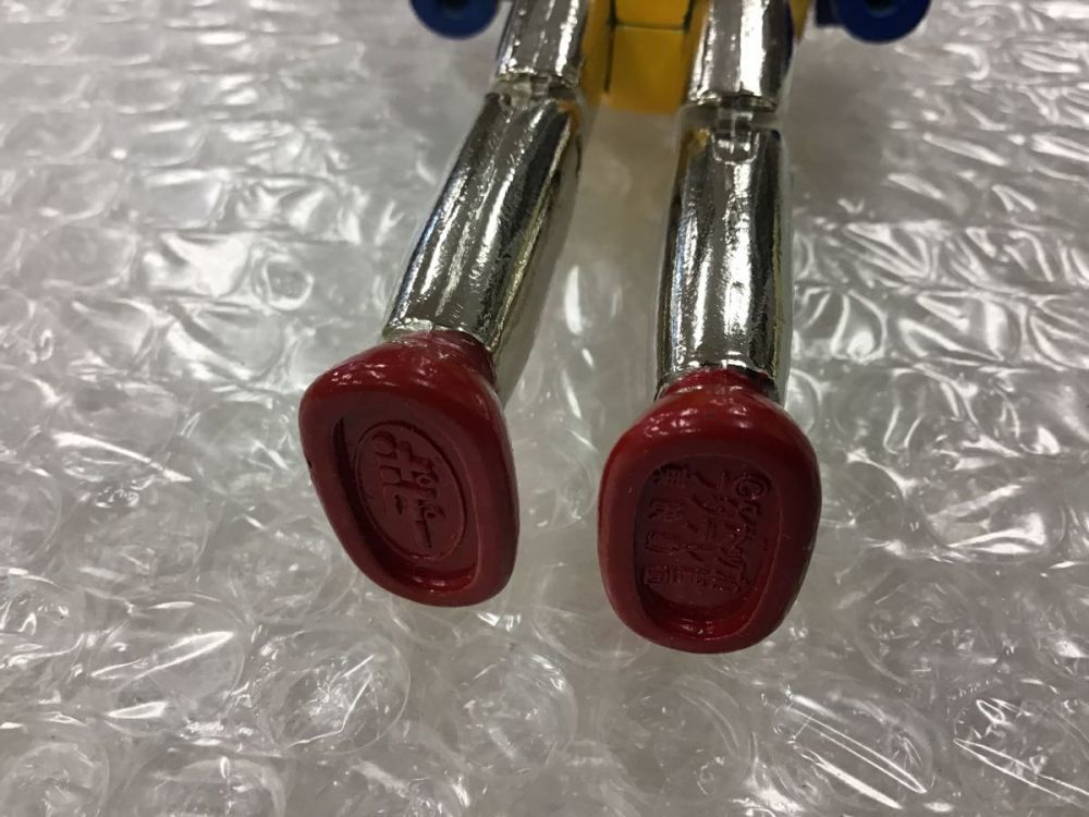 ノベルティ付き ポピー 超合金 ゲッター1 1974年製 / ゲッターロボ