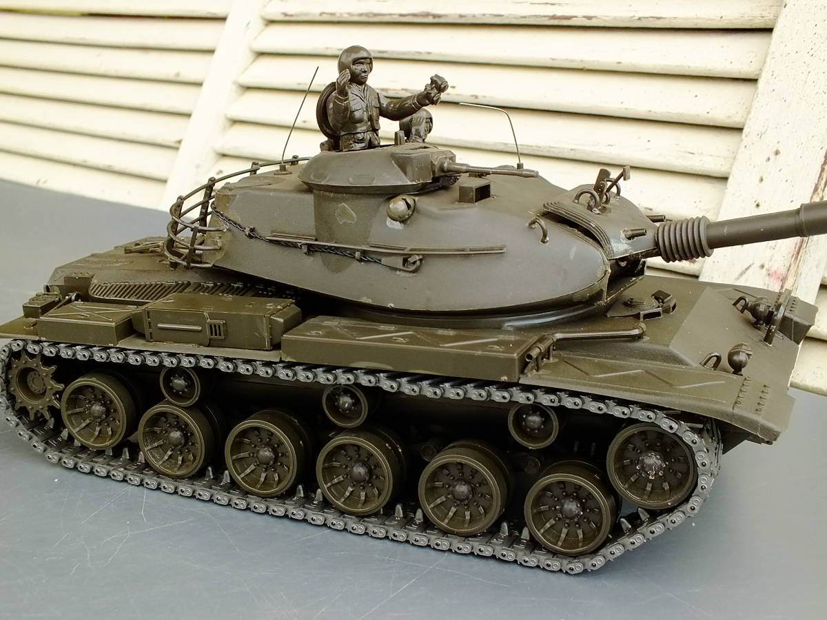 バンダイ1⁄24 M－60戦車 | 「模型探偵団」明石小五郎の昭和