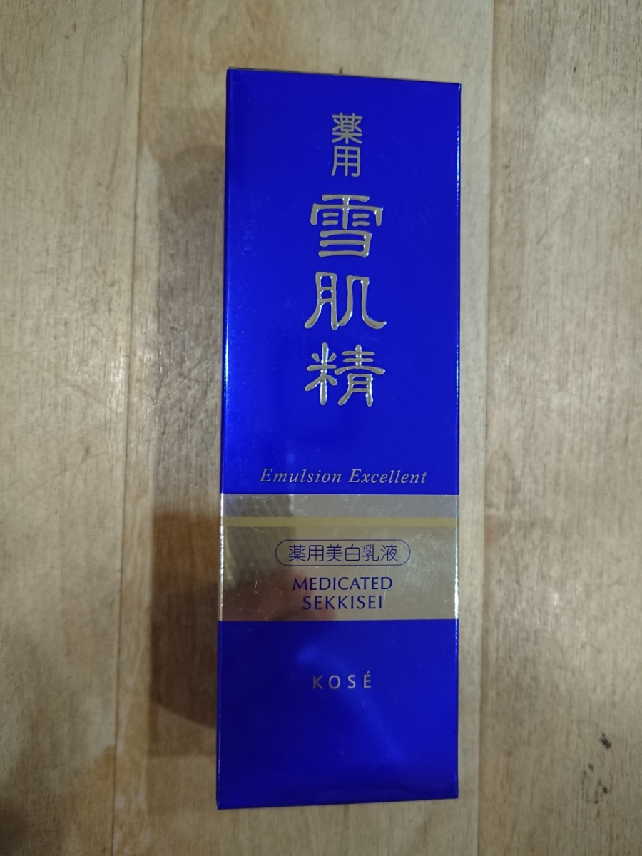 数量限定，格安 KOSE コーセー 雪肌精 エクセレント 薬用美白乳液 140ml(雪肌精)｜売買されたオークション情報、yahooの商品情報をアーカイブ公開 - オークファン 雪肌精