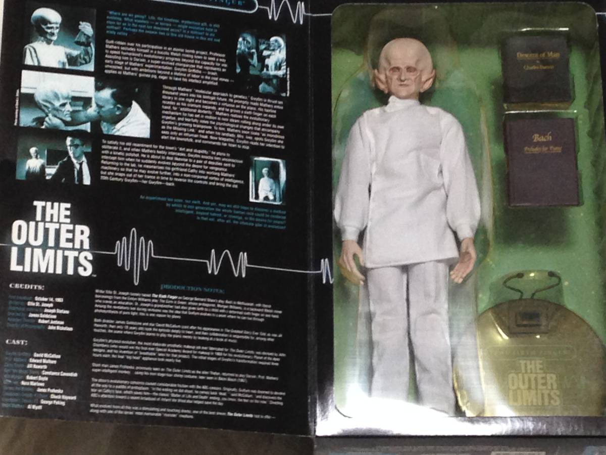 送料無料　アウターリミッツ　シックス・フィンガー　12インチ　フィギュア　THE OUTER LIMITS　SIDESHOW TOY　サイドショウ　新品未開封