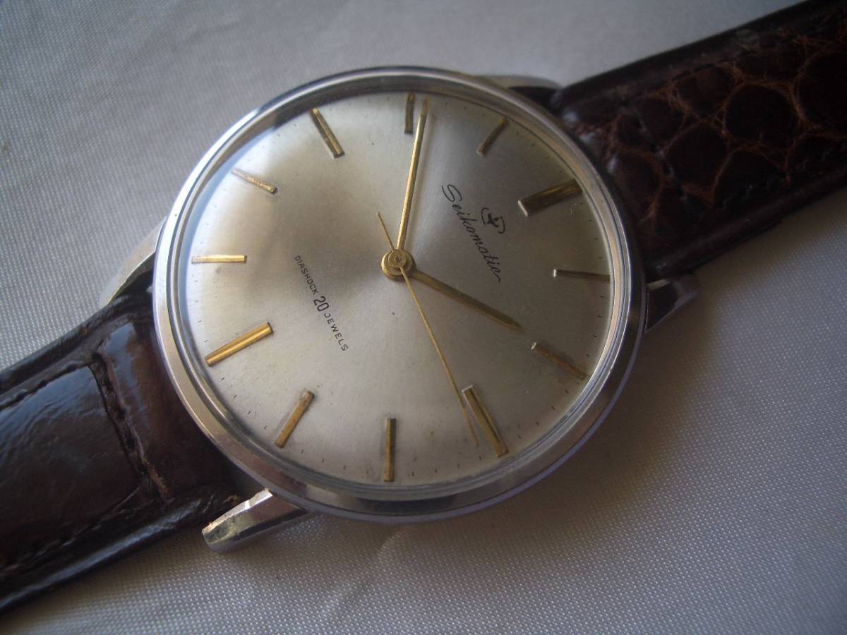 セイコー SEIKO セイコーマチック 20石 マチック 自動巻きJ14075D20石