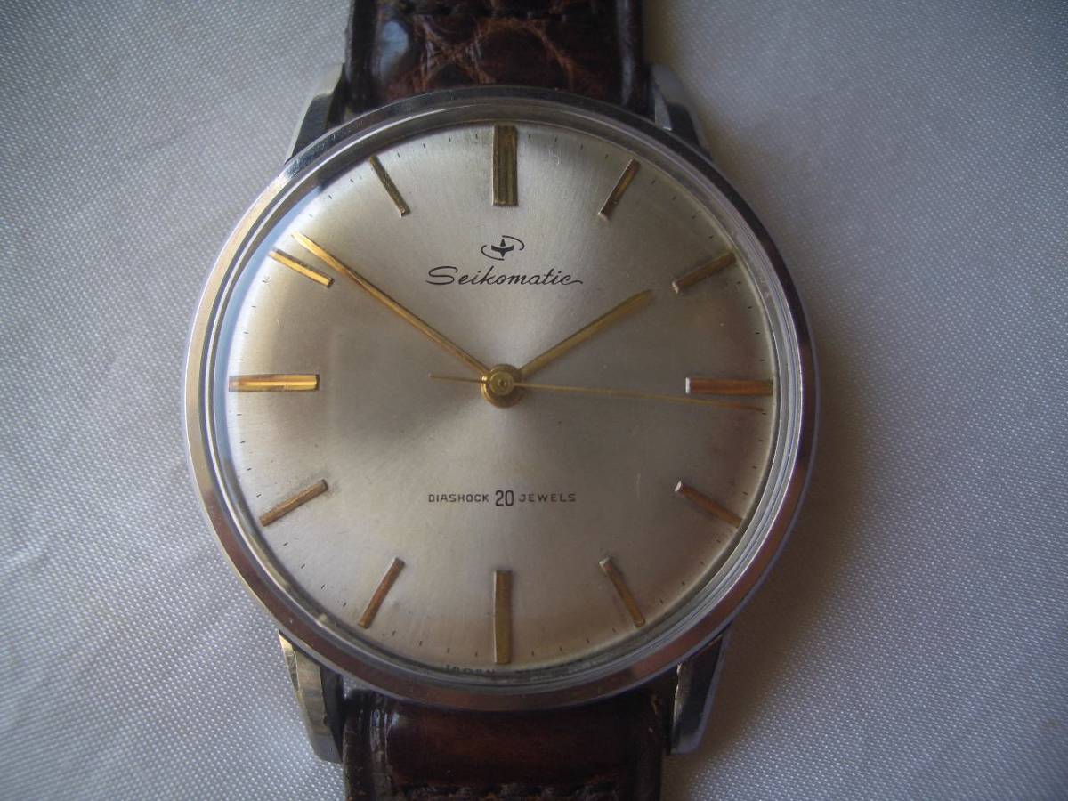セイコー SEIKO セイコーマチック 20石 マチック 自動巻きJ14075D20石 