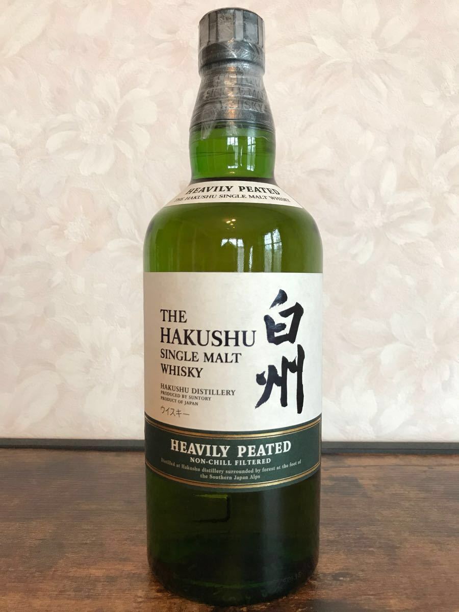 希少品 / 2，000本限定】サントリー 白州 ヘビリーピーテッド 2010
