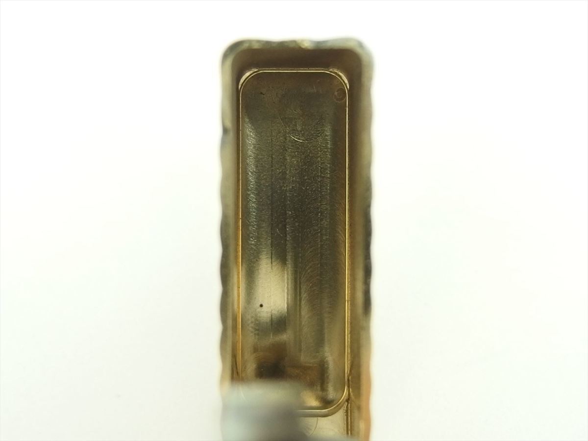 □S.T.Dupont デュポン ライター イニシャル ラインゴールド 20803 