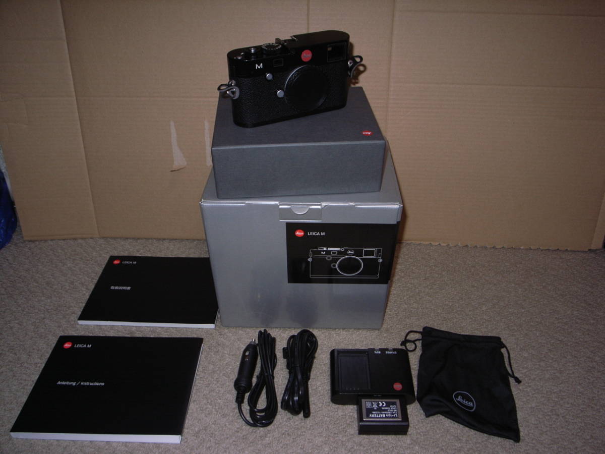 ジャンク Leica ライカ M240 (typ240) 通電するが 不作動（故障品
