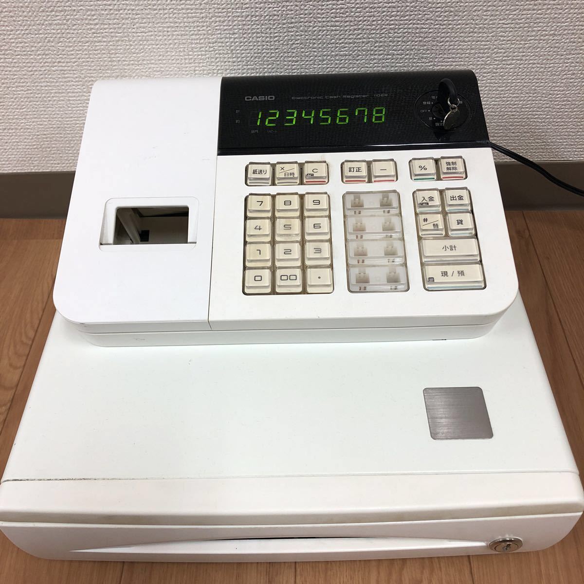 CASIO カシオ レジスタ 110er