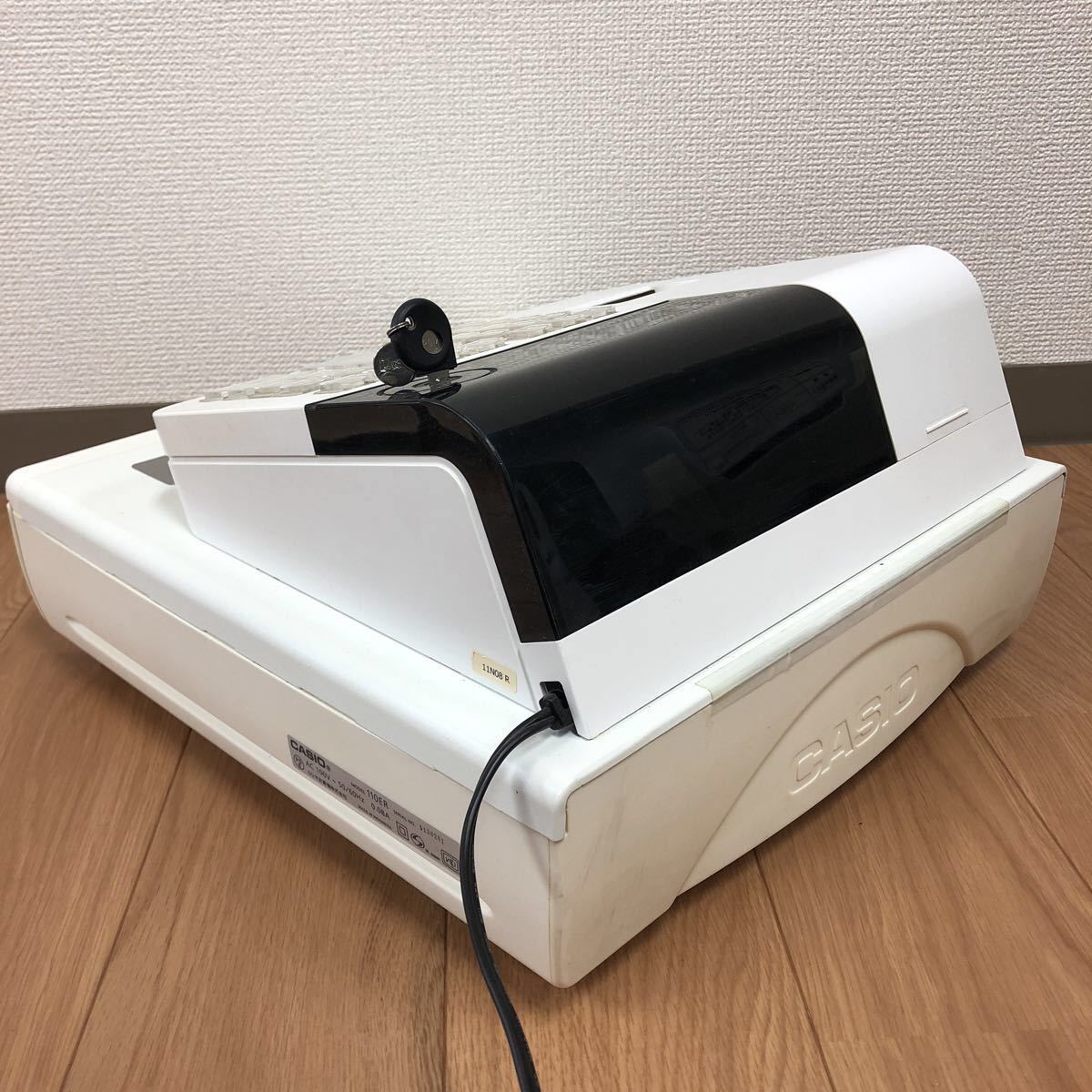 CASIO カシオ レジスタ 110er