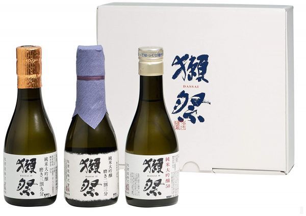 獺祭(だっさい) おためしセット 180ml×3本_1