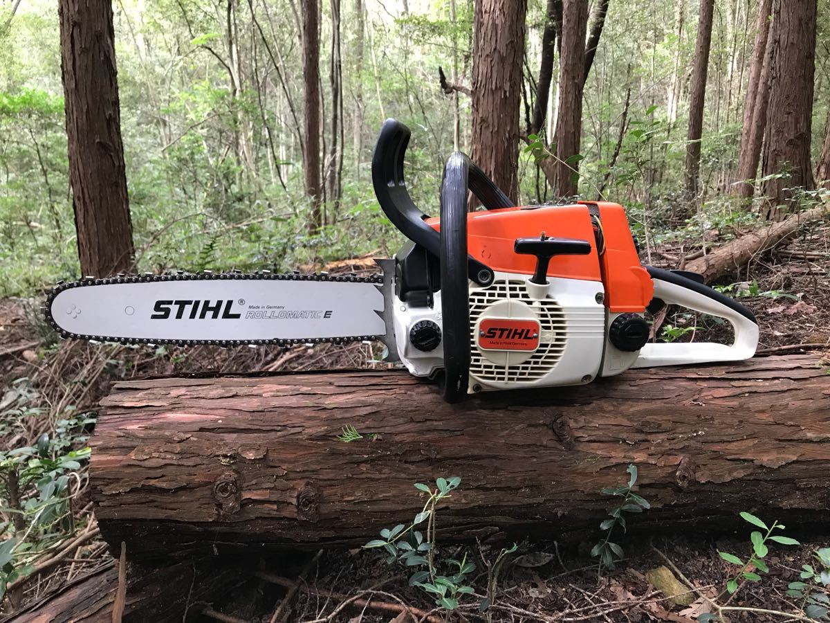 STIHL スチール チェンソー チェーンソー 026 稼働 スチール stihl 028