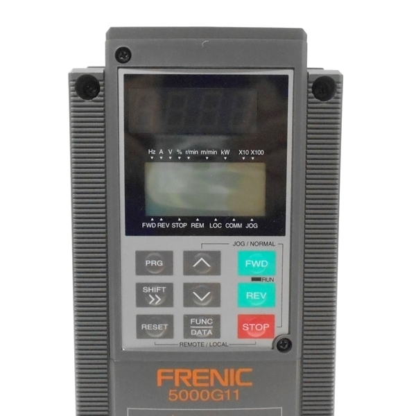 BA927●富士電機 インバータ FRENIC 5000G11Sシリーズ 三相200V FRN0.2G11S-2 / 機器制御 / FUJI / 新品