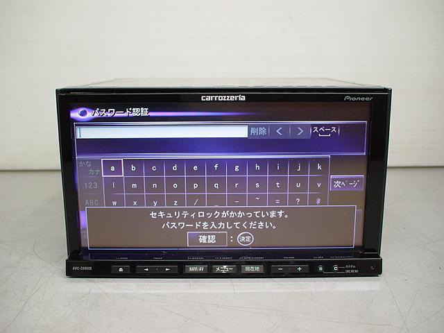 1024 246) カロッツェリア HDDサイバーナビ AVIC-ZH9900 ジャンク！難