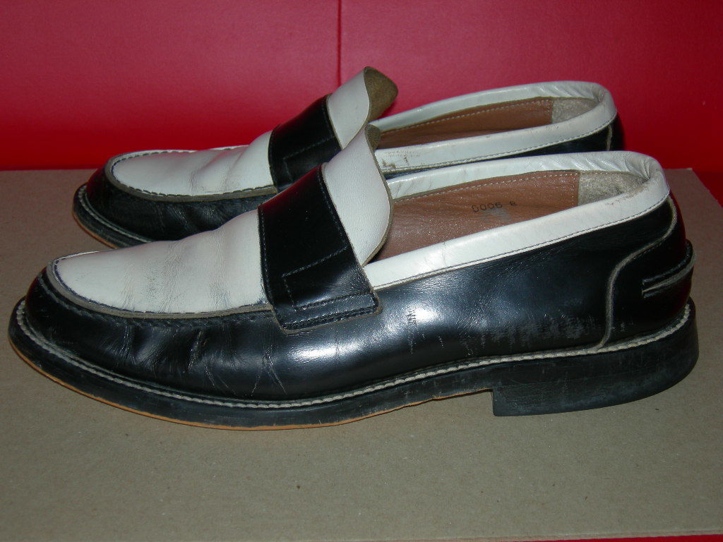 ジュビリーシューズ コンビローファー サイズ8 JUBILEE SHOES