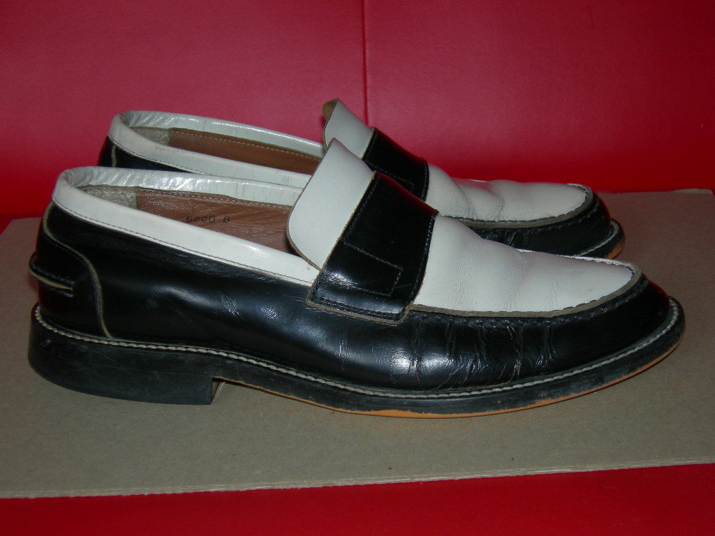ジュビリーシューズ コンビローファー サイズ8 JUBILEE SHOES