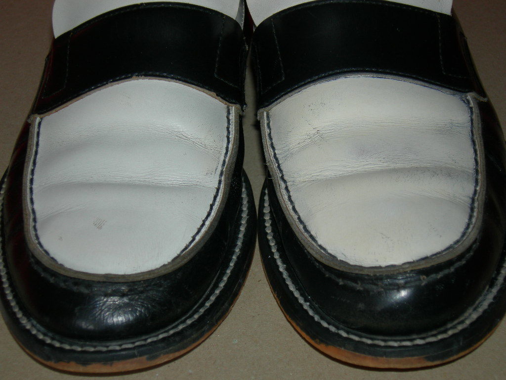 ジュビリーシューズ コンビローファー サイズ8 JUBILEE SHOES
