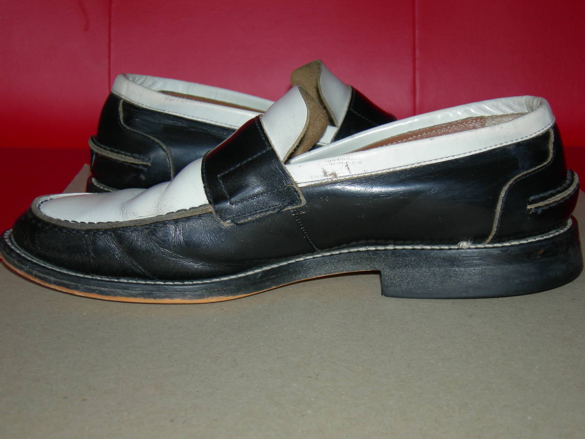 ジュビリーシューズ　ローファー ロカビリー　 7 1/2 ジュビリーシューズ コンビローファー サイズ8 JUBILEE SHOES