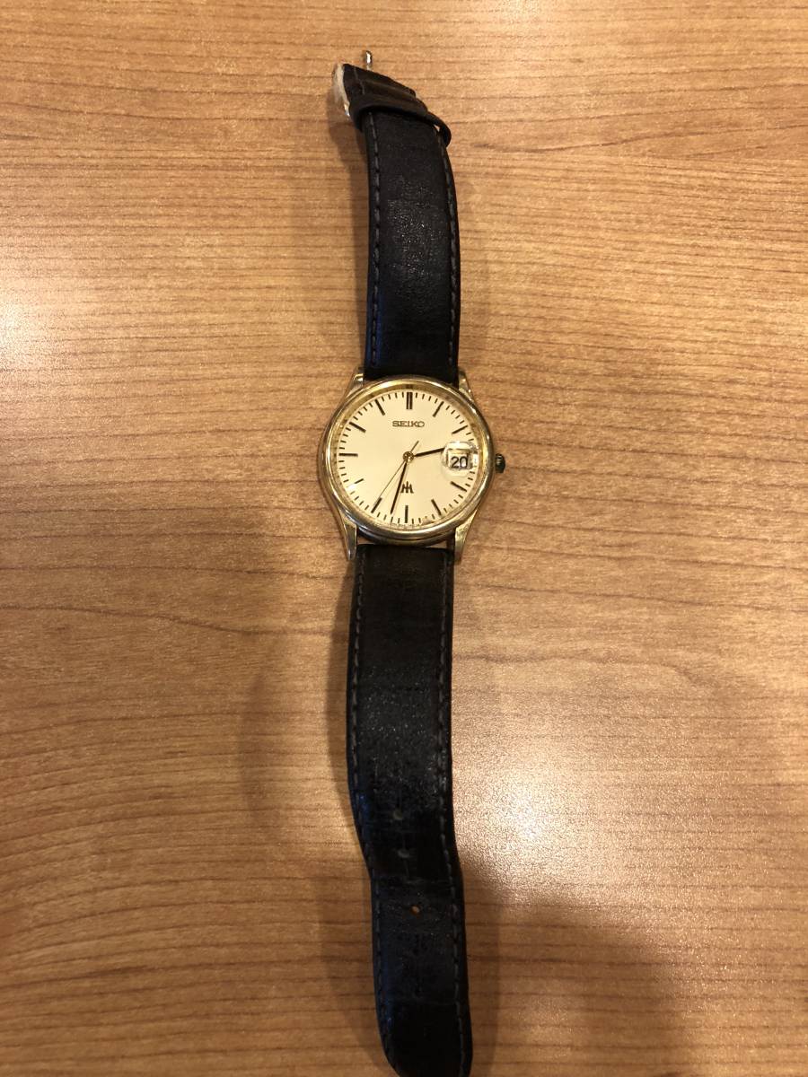 SEIKO セイコー Majesta マジェスタ 5S42-7A00 新品電池 SEIKO マジェスタ 5S42-7A00 Majesta Seiko Quartz SEIKO 7A00 5S42
