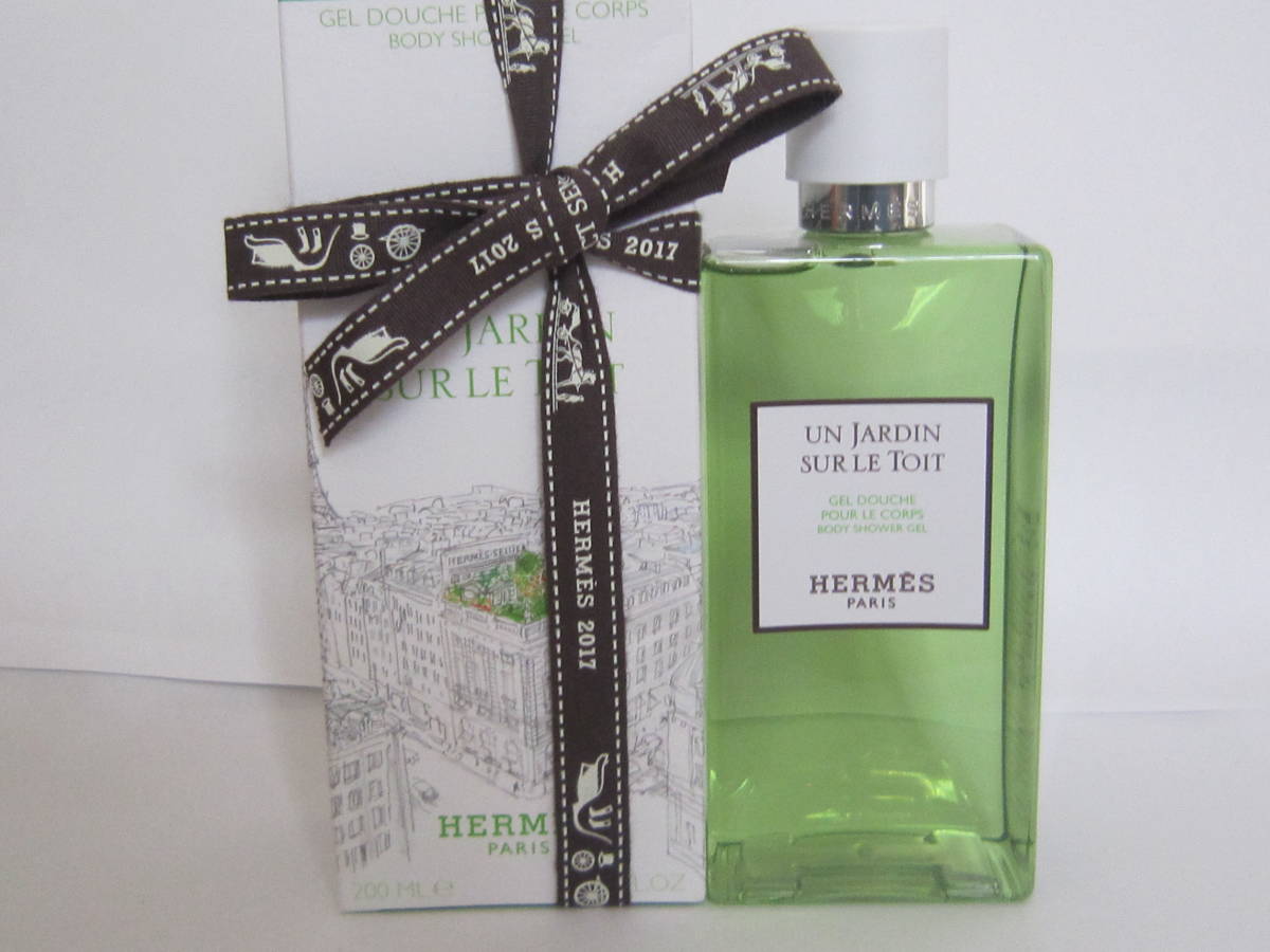 屋根の上の庭 シャワージェル ヘア＆ボディ - HERMES エルメス 200ml
