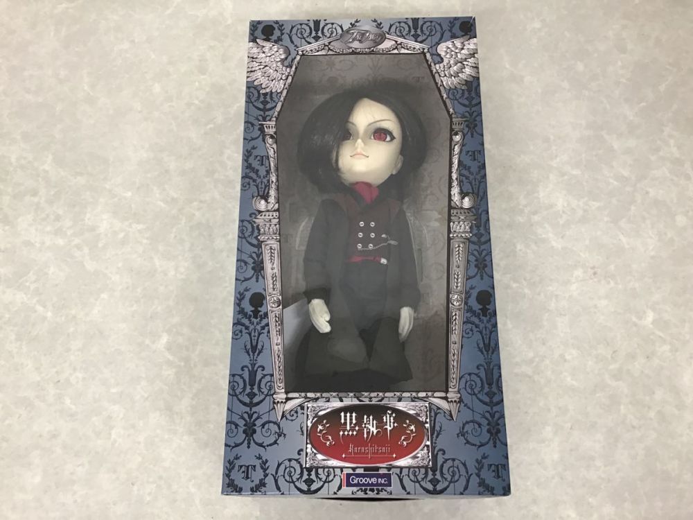 ☆Pullip プーリップ テヤン 黒執事 セバスチャン ブラックver. 未開封