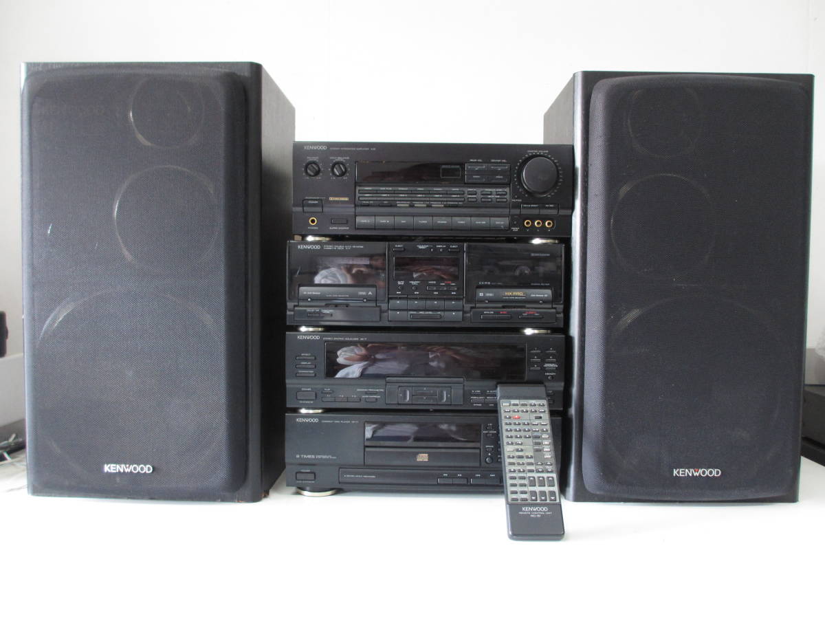278 KENWOOD ケンウッド ステレオコンポ A-5i X-7i GE-7i DP-7i T-7i