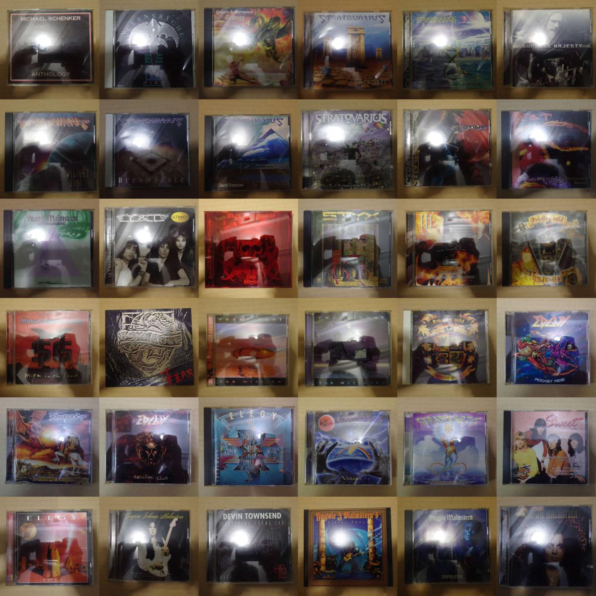 豪華!帯付含/北欧系多!】① HR/HM ハードロック ヘヴィメタル 等 CD200 