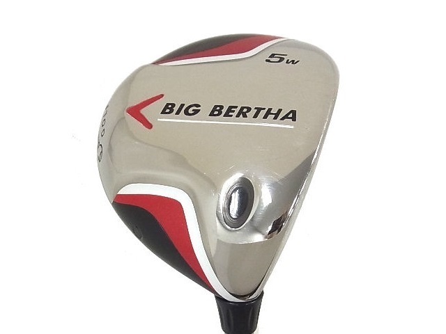 ■女性■キャロウェイ■BIG BERTHA(2007)■5W■19■L■BB-SERIES 40W■中古■1円～