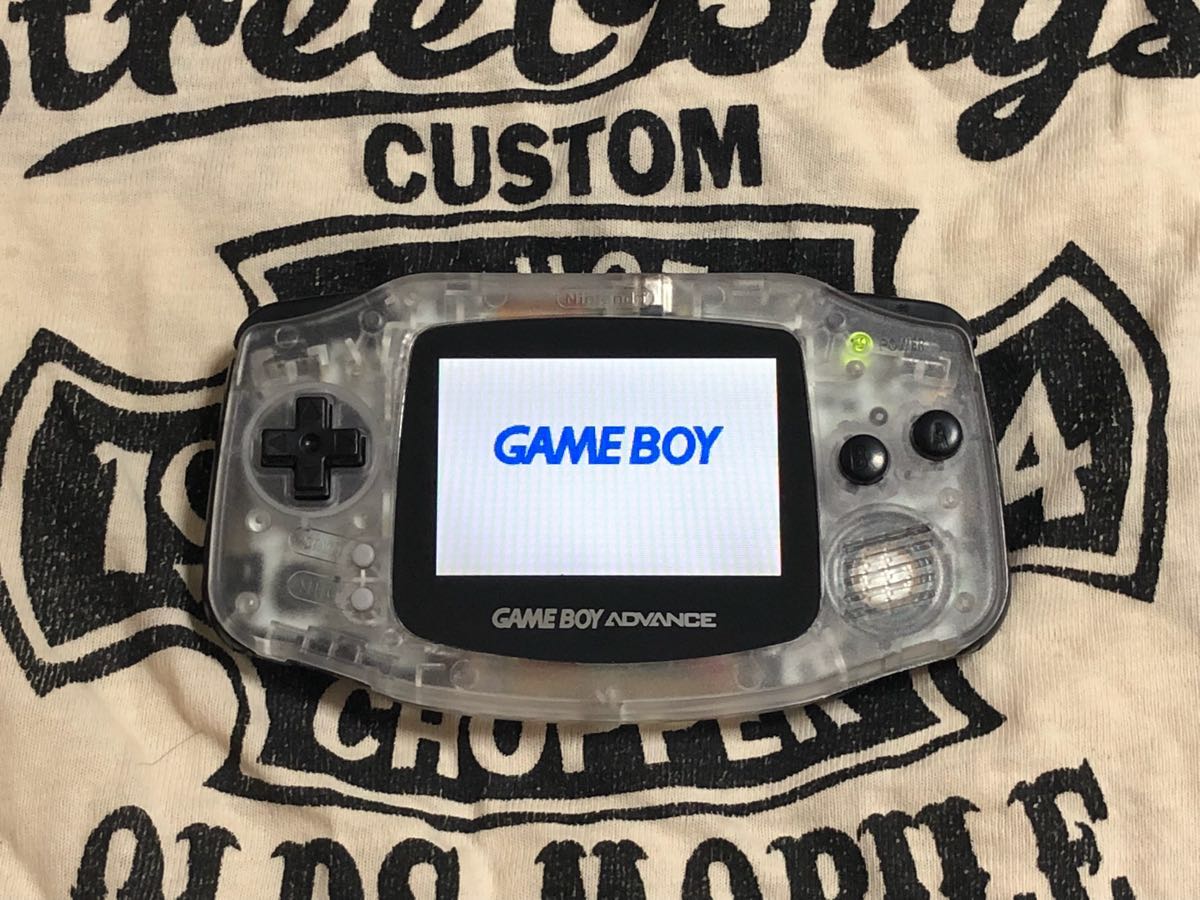 ゲームボーイアドバンス GBA 本体 IPS液晶 V2 バックライト仕様 312 GBAバックライトIPS液晶 ゲームボーイアドバンス GBA 本体 IPS バックライト仕様