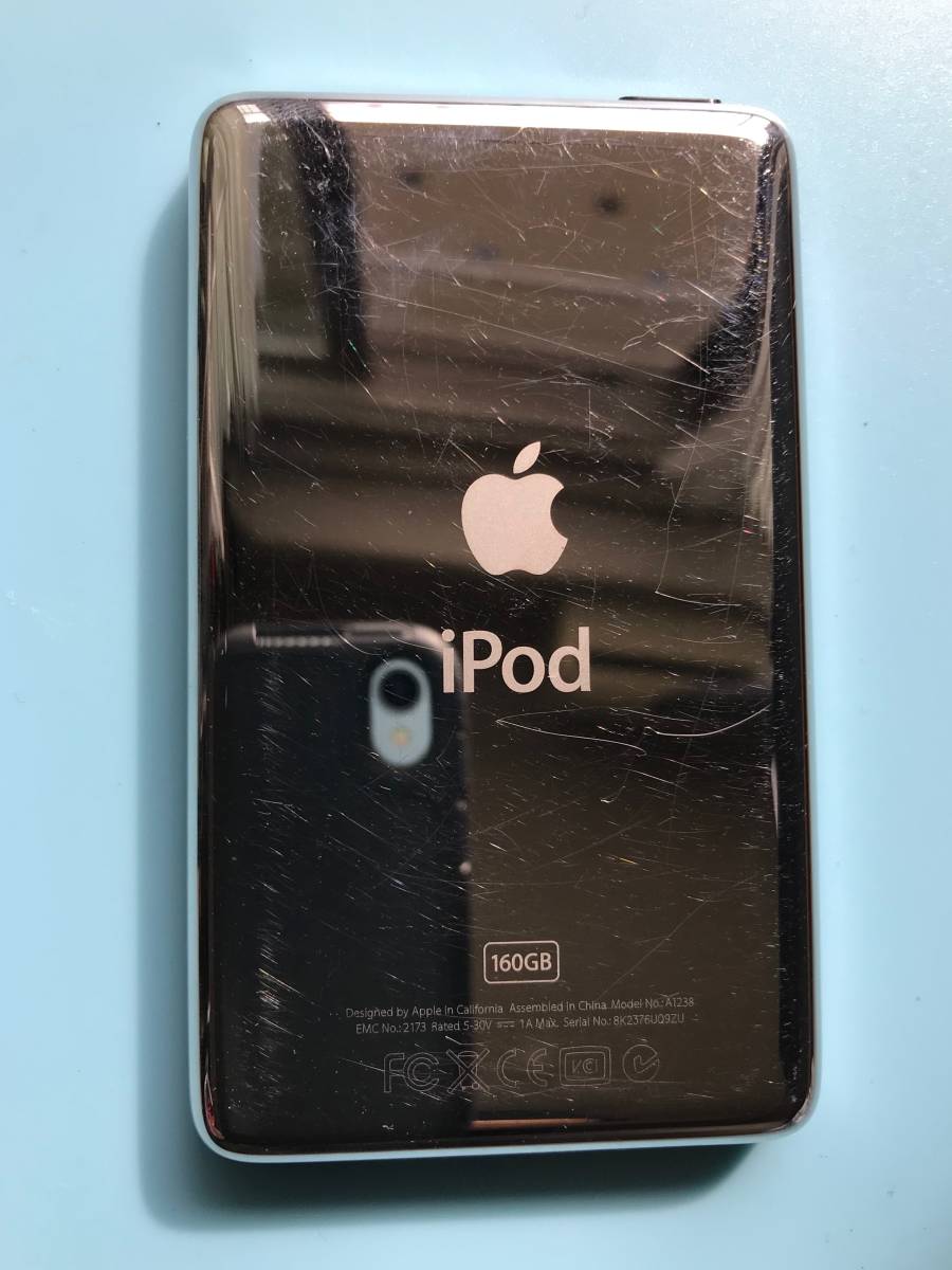 Apple iPod classic 160GB A1238 ジャンク ジャンク】 iPod classic