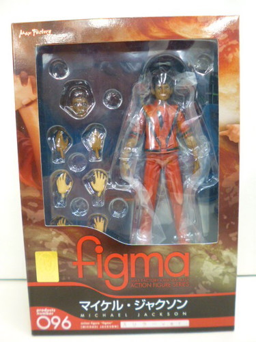 c101*80 未開封 figma マイケル・ジャクソン スリラーver.