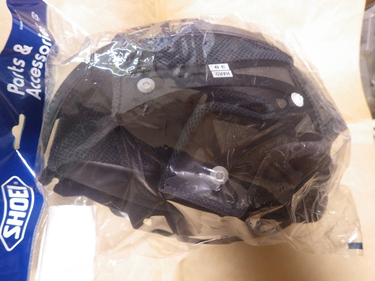 ショウエイ ヘルメット SHOEI z 内装の通販 : 内装セット｜オプション 