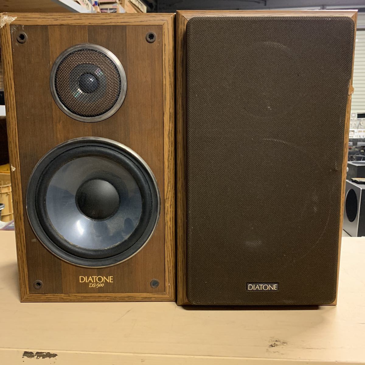 DIATONE ダイヤトーン ペアスピーカー DS-500 | DIATONE ダイヤ