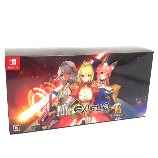 1円 NINTENDO SWITCH Fate/EXTELLA フェイトエクステラ リミテッド