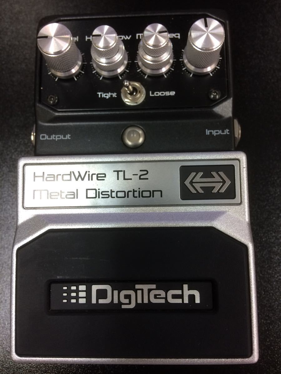 美品 DigiTech Metal Distortion TL-2 ディストーション