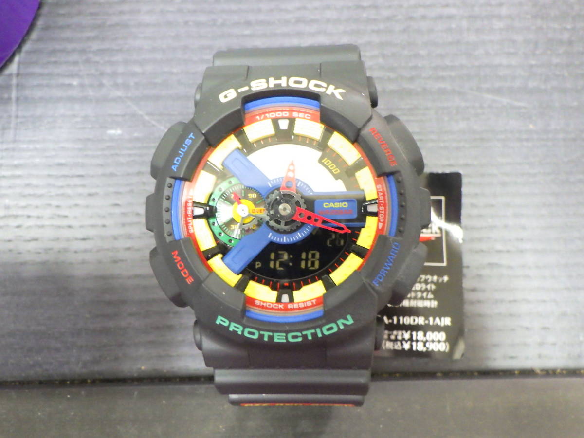 CASIO G-SHOCK DEE AND RICKY タイアップ限定モデル GA-111DR-1AJR 