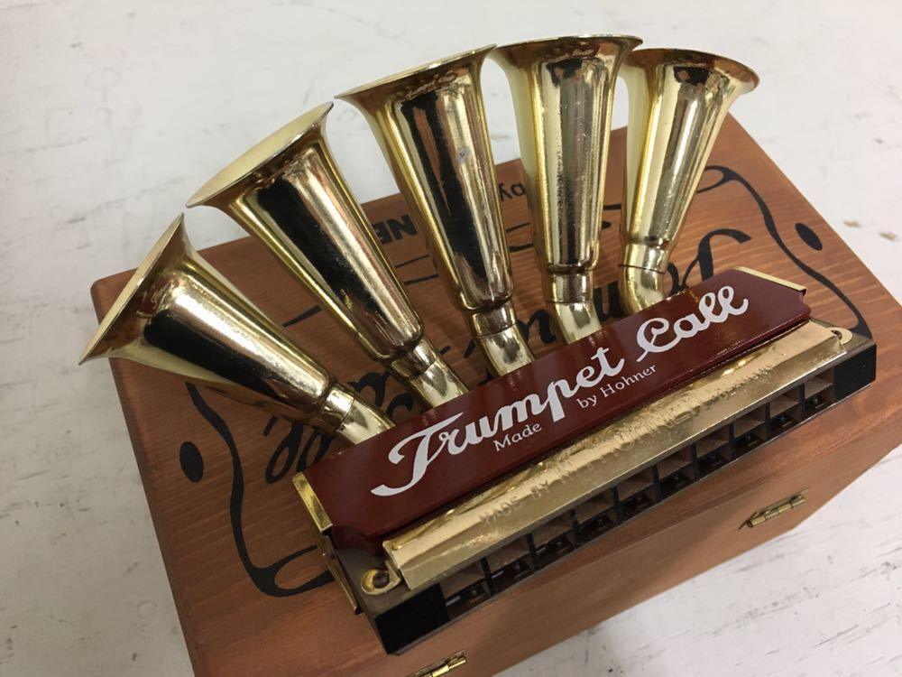 HOHNER ホーナー Trumpet Call トランペットコール No.220 木箱付ドイツ製(ハーモニカ、ブルースハープ)｜売買された